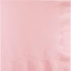 Solid Color Tableware * | Creative Converting Classic Pink Napkins, 20 Ct Solid Color Tableware