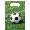 Sports * | Creative Converting Soccer Party Decorations Sports Fanatic Loot Bags, Plastic (96/Case)