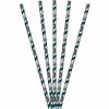 Sports * | Creative Converting Philadelphia Eagles Paper Straws, 24 Ct