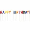 Birthdays * | Creative Converting Happy Birthday Pick Candles, 14 Ct Birthday Party Candles