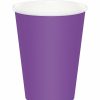 Solid Color Tableware * | Creative Converting Amethyst Hot/Cold Paper Cups 9 Oz., 24 Ct