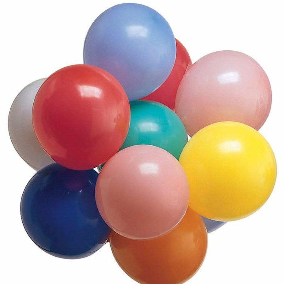 General Decorations * | Creative Converting General Decorations Assorted 9 Latex Balloons, 20 Ct