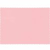 Solid Color Tableware * | Creative Converting Classic Pink Placemats, 50 Ct