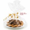 General Decorations * | Creative Converting General Decorations Small Clear Basket Bag, 6 Ct