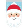 Holidays * | Creative Converting Cello Bag With Zipper, Santa, 12 Ct Christmas Party Supplies