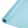 Solid Color Tableware * | Creative Converting Pastel Blue Banquet Roll 40 X 100 Solid Color Tableware