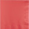 Solid Color Tableware * | Creative Converting Coral Luncheon Napkin 2Ply, 50 Ct Solid Color Tableware