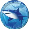 Birthdays * | Creative Converting Shark Splash Dessert Plates, 8 Ct