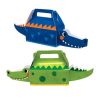 Birthdays * | Creative Converting Alligator Party Treat Box 3D (4/Pkg)