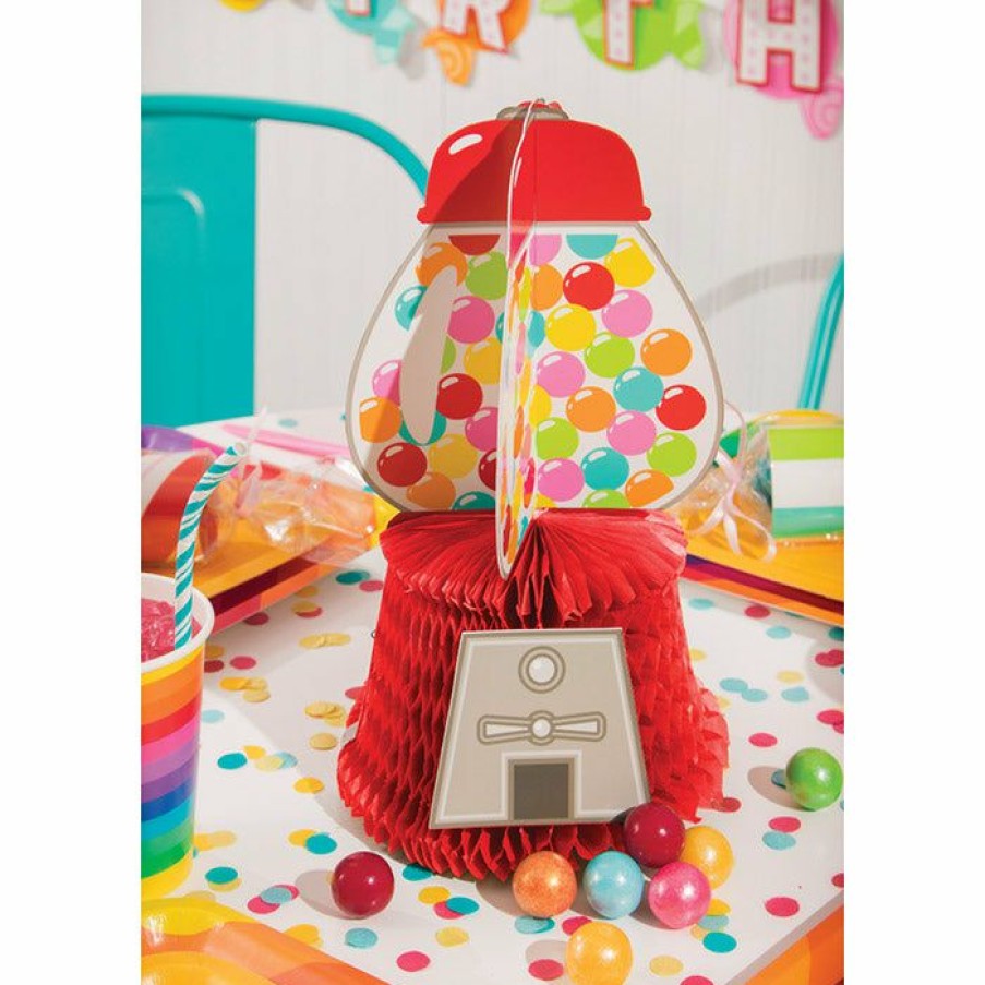 Birthdays * | Creative Converting Candy Shop Party Centerpiece Hc Shaped