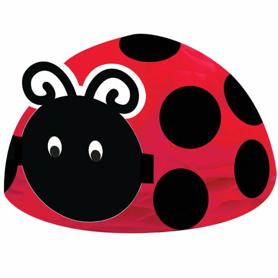 Birthdays * | Creative Converting Kids Birthday Party Themes Ladybug Fancy Centerpiece