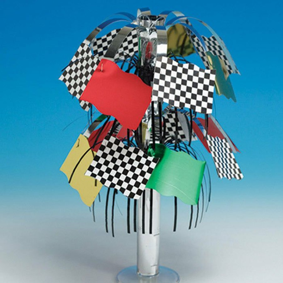 Sports * | Creative Converting Racing Theme Party Decorations Racing Centerpiece