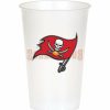 Sports * | Creative Converting Tampa Bay Buccaneers Plastic Cup, 20Oz, 8 Ct Nfl And Football Party Supplies