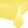 Solid Color Tableware * | Creative Converting Mimosa Tablecover 54 X 108 Polylined Tissue Solid Color Tableware