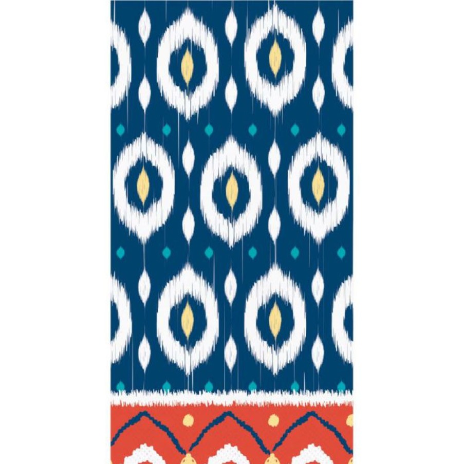 Themed Tableware * | Creative Converting Global Boho Guest Towel, 3 Ply (16/Pkg) Themed Tableware