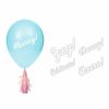 Themed Tableware * | Creative Converting Iridescent Party Balloon Stickers & Tassels (96/Case) Themed Tableware