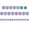 Birthdays * | Creative Converting Sparkle Spa Party Ribbon Banner Kids Birthday Party Themes