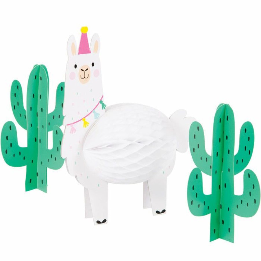 Birthdays * | Creative Converting Llama Party Centerpiece Kids Birthday Party Themes