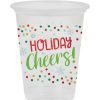 Solid Color Tableware * | Creative Converting 16Oz Plastic Cup, Clear, 8 Ct