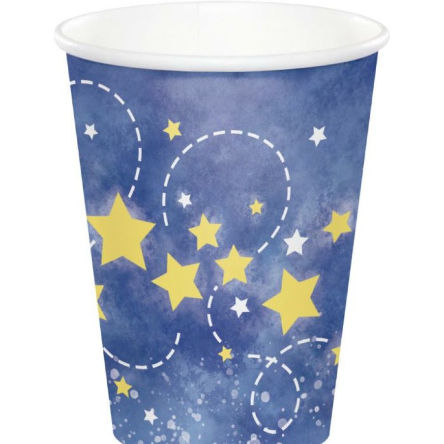 Baby Showers * | Creative Converting To The Moon And Back Hot/Cold Cups, 9 Oz. (96/Case) Baby Showers