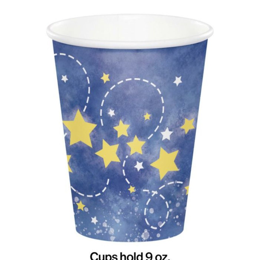 Baby Showers * | Creative Converting To The Moon And Back Hot/Cold Cups, 9 Oz. (96/Case) Baby Showers