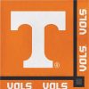 Sports * | Creative Converting University Of Tennessee, Knoxville Beverage Napkin (Case Pack Of 240) Ncaa College Themed Party Decorations