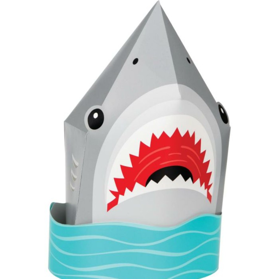 Birthdays * | Creative Converting Shark Party Centerpiece 3D (1/Pkg)