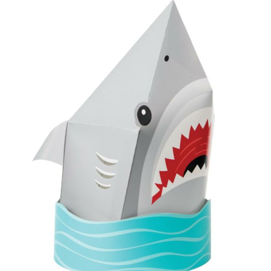 Birthdays * | Creative Converting Shark Party Centerpiece 3D (1/Pkg)