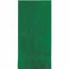 Solid Color Tableware * | Creative Converting Emerald Green Dinner Napkins 2Ply 1/8Fld, 100 Ct Solid Color Tableware