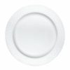 Themed Tableware * | Creative Converting 9 White Pebble Plate 10Ct Themed Tableware