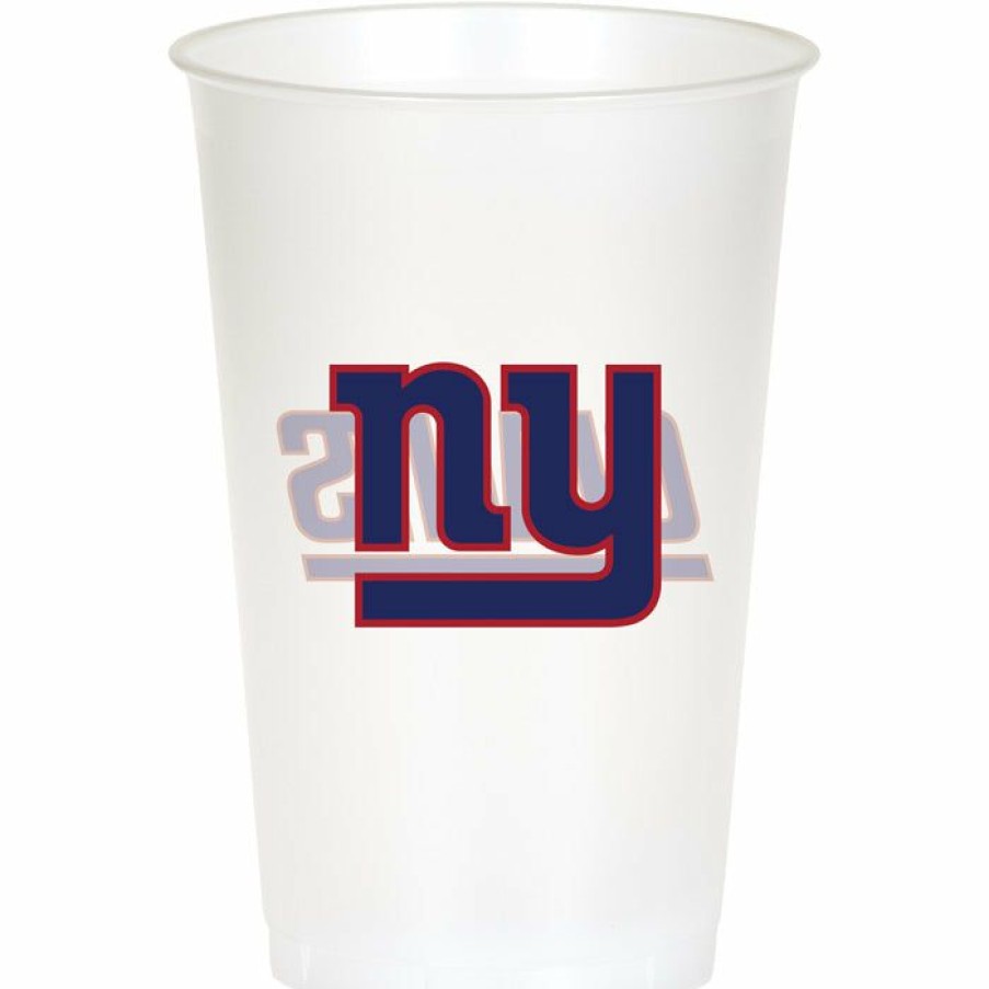 Sports * | Creative Converting Nfl And Football Party Supplies New York Giants Plastic Cup, 20Oz, 8 Ct