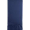 Solid Color Tableware * | Creative Converting Navy Guest Towel, 3 Ply, 16 Ct