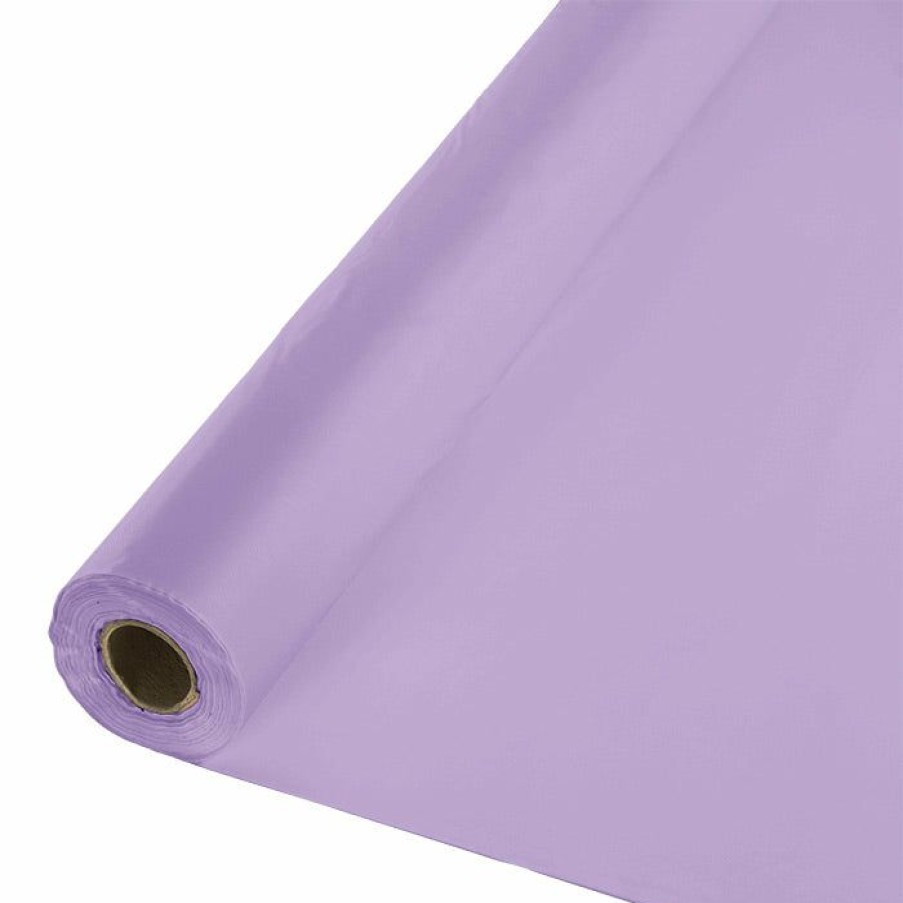 Solid Color Tableware * | Creative Converting Luscious Lavender Banquet Roll 40 X 100 Solid Color Tableware