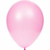 Solid Color Tableware * | Creative Converting Latex Balloons 12 Candy Pink, 15 Ct