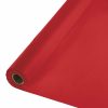 Solid Color Tableware * | Creative Converting Classic Red Banquet Roll 40 X 100