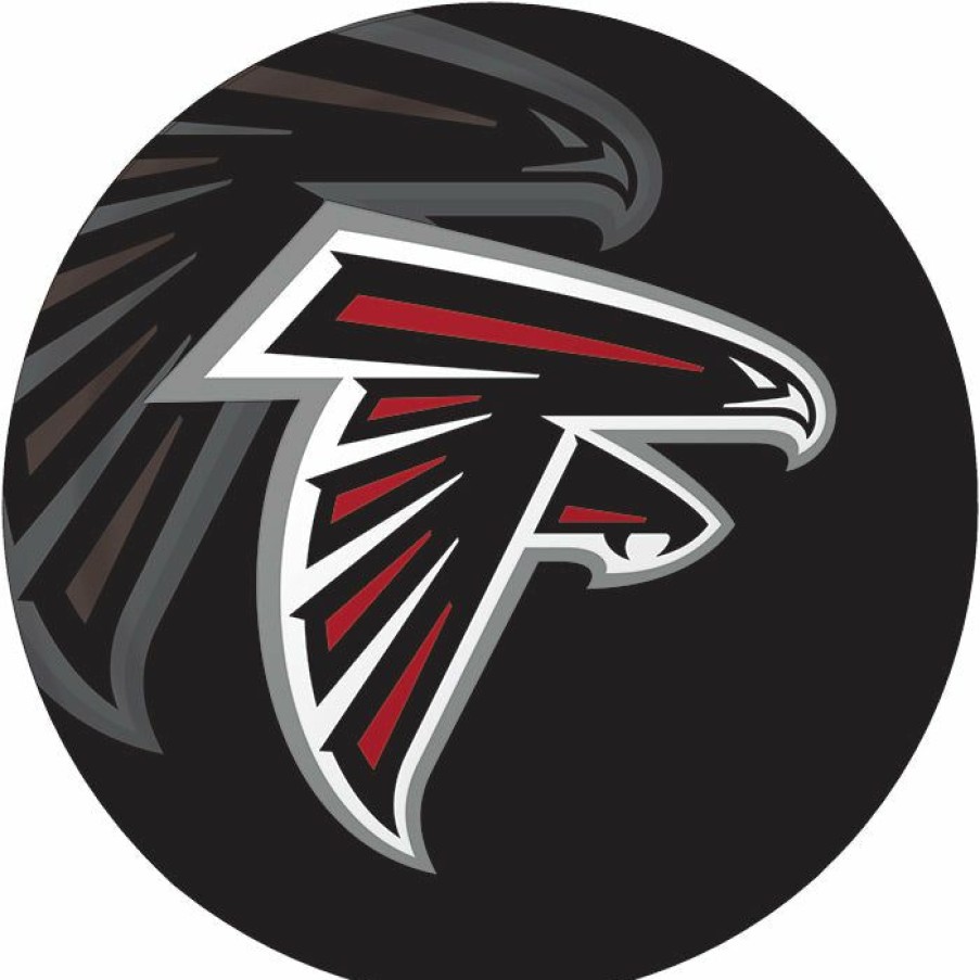 Sports * | Creative Converting Atlanta Falcons Paper Plates, 8 Ct