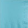 Solid Color Tableware * | Creative Converting Pastel Blue Luncheon Napkin 3Ply, 50 Ct Solid Color Tableware