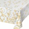 Themed Tableware * | Creative Converting Themed Tableware Honeycomb Tablecover, Paper 1Ct