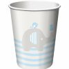 Baby Showers * | Creative Converting Little Peanut Boy Hot/Cold Paper Cups 9 Oz., 8 Ct Baby Showers