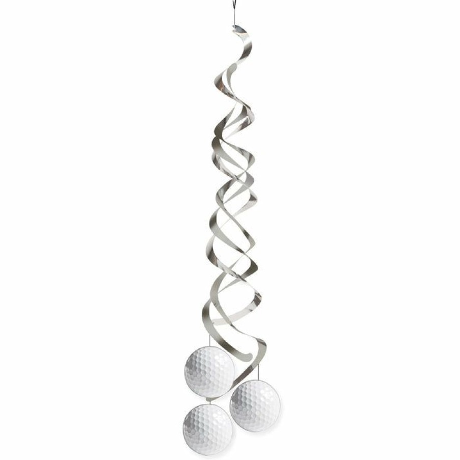 Sports * | Creative Converting Golf Party Decorations Golf Deluxe Danglers, 2 Ct