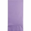 Solid Color Tableware * | Creative Converting Luscious Lavender Guest Towel, 3 Ply, 16 Ct Solid Color Tableware