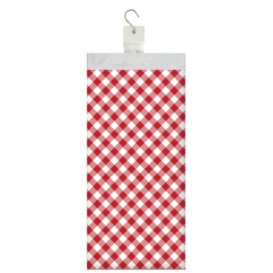 Holidays * | Creative Converting Classic Gingham Paper Tablecover All Over Print, 54 X 102 (1/Pkg)