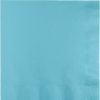 Solid Color Tableware * | Creative Converting Pastel Blue Beverage Napkins, 20 Ct