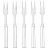 Holidays * | Creative Converting Clear Cocktail Forks, 30 Ct