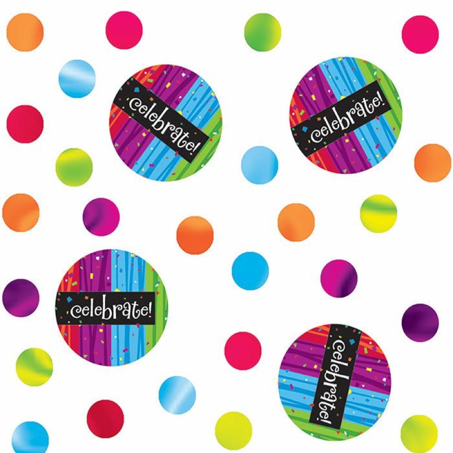 Birthdays * | Creative Converting Milestone Celebrations Confetti, 0.5 Oz Adult Birthday Party Themes