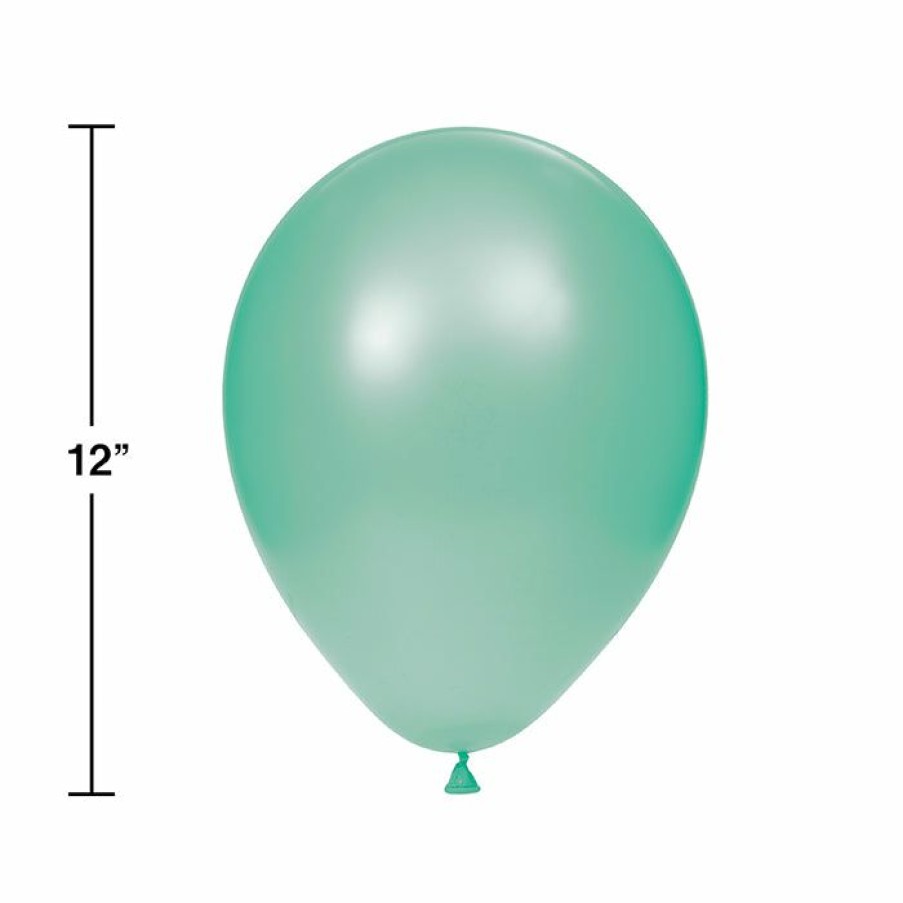 Solid Color Tableware * | Creative Converting Latex Balloons 12 , 15 Ct