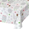 Holidays * | Creative Converting Tablecover, Paper, Christmas Activity