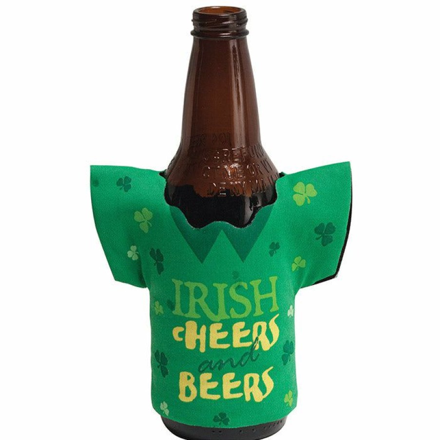 Holidays * | Creative Converting St Patrick'S Day Drink Holder