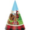 Birthdays * | Creative Converting 1St Birthday Party Themes Lum-Bear-Jack Hat Child (48/Case)