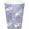 Birthdays * | Creative Converting Sassy Caticorn Hot/Cold Cups 9Oz. 8Ct Kids Birthday Party Themes